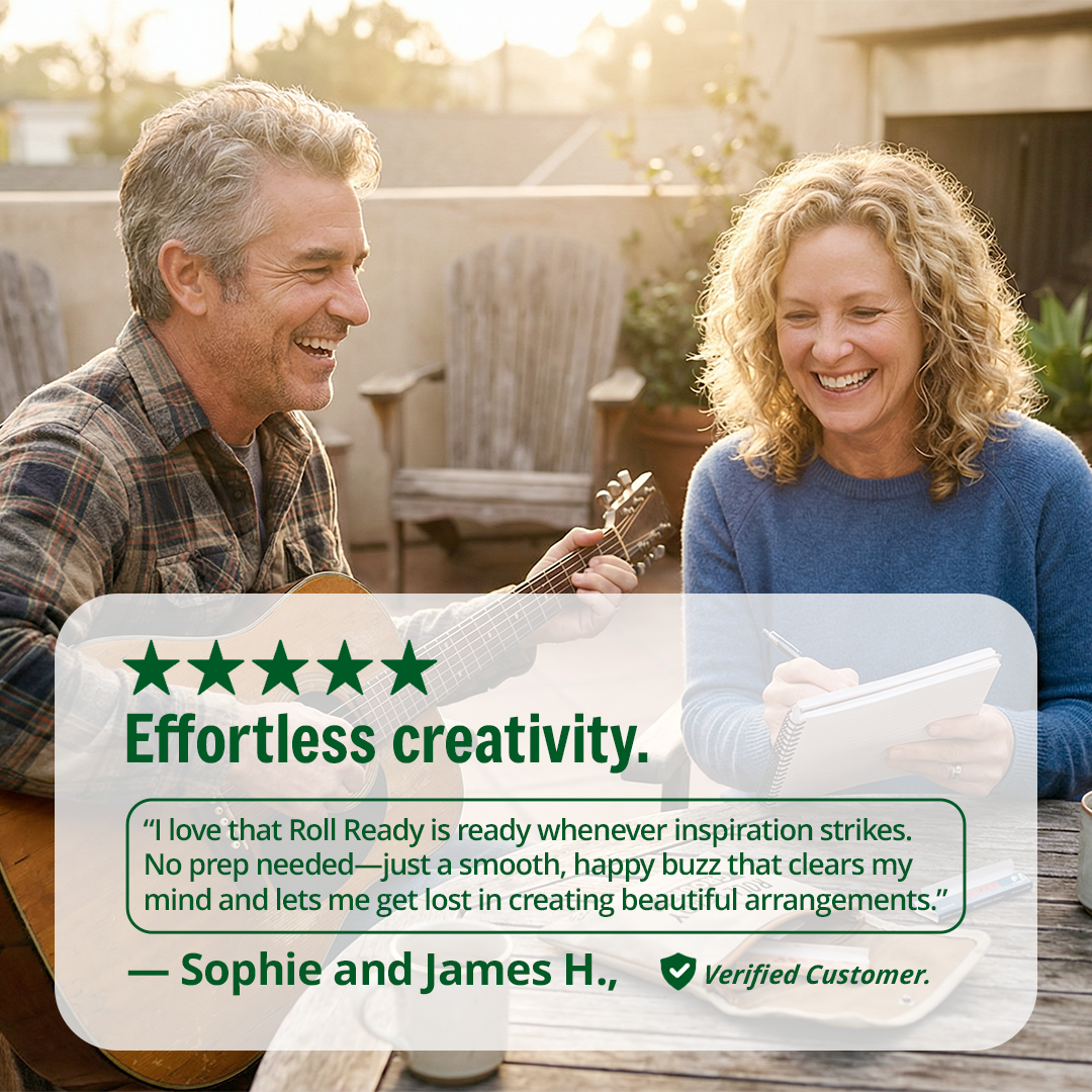 Roll Ready Ground – 3.5g Hybrid Flower