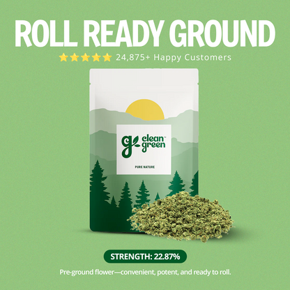Roll Ready Ground – 3.5g Hybrid Flower