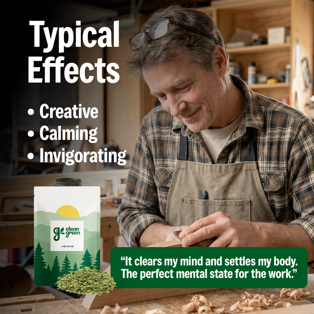 Roll Ready Ground – 3.5g Hybrid Flower