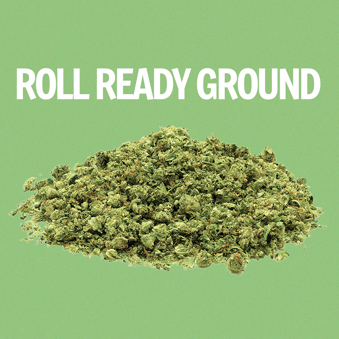 Roll Ready Ground – 3.5g Hybrid Flower