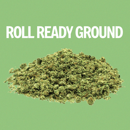 Roll Ready Ground – 3.5g Hybrid Flower