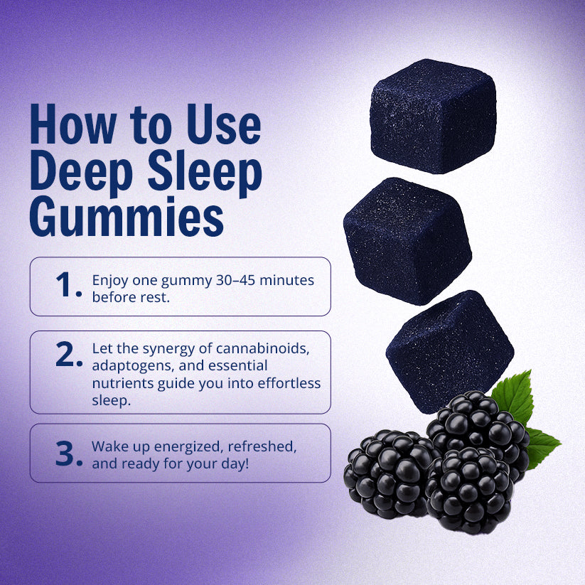 DeepSleep Gummies